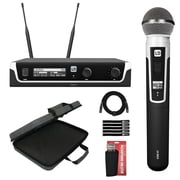 LD Systems U505.1 HHD US Wireless Microphone System includes Dynamic Handheld Microphone with Case Package