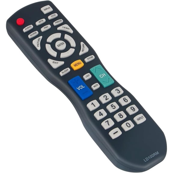LD100RM Remote Control Commander fit for Apex Digital LED LCD TV LD3249 LD3288 LD3288M LD3288T