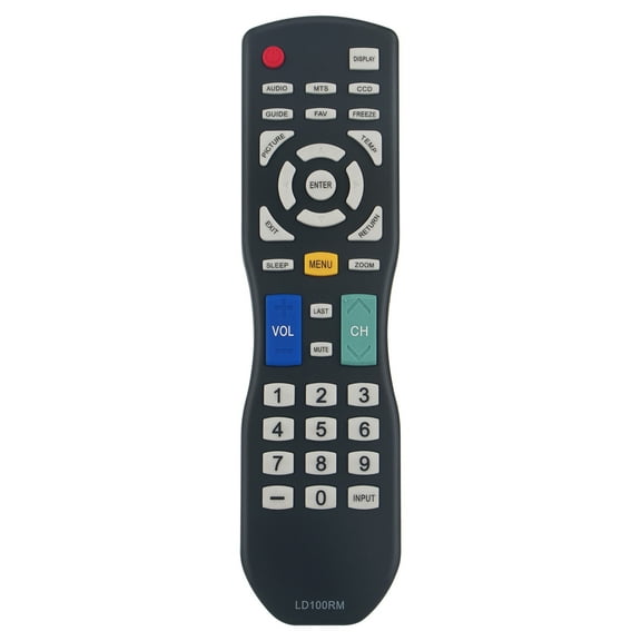 LD100RM Replaced Remote Control for almost all Apex brand HD LCD & LED TV LE40B12 LE4243 LE4643 LE5043