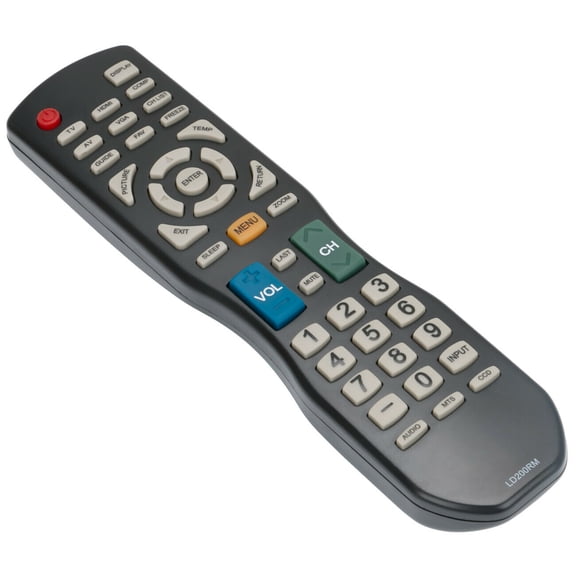 LD200RM Remote for APEX LCD LD3288M LE3242 LE4012 LD3288T LD3288 LD4688T LD4688