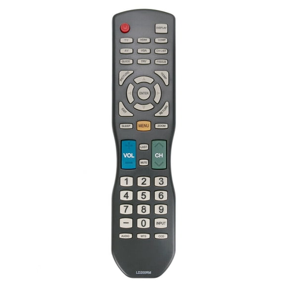 LD200RM Remote for Apex TV LD3288M LE3242 LE4012 LD3288T LD3288 LD4688T LD4688
