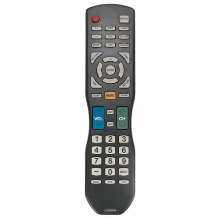 LD200RM Replace Remote for APEX LCD LD3288M LE3242 LE4012 LD3288T LD4688 LD3288