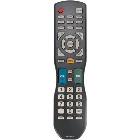 LD200RM sub LD220RM LD4088RM Replaced Remote fit for APEX LED LCD TV Digital