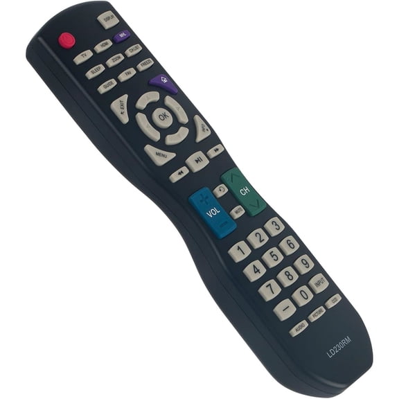 LD230RM Remote Control Commander fit for Apex Digital LED LCD TV LE3245M LE3245 LD4088RM LD200RM
