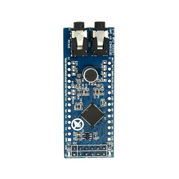 LD3320 Voice Recognition Module for Intelligent Control and Development Board with Multi Language Support