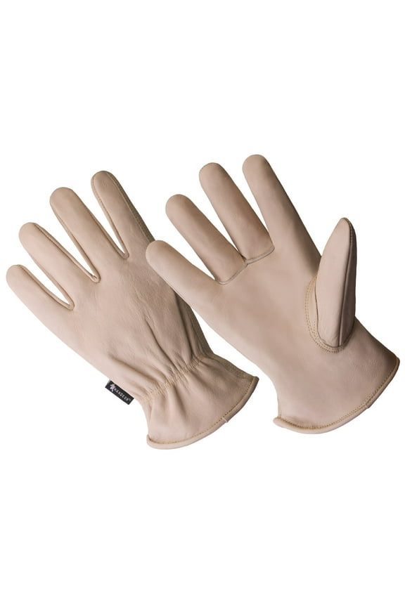 LD5000-XL, Men's Premium Top Grain Cowhide Leather Driver Gloves