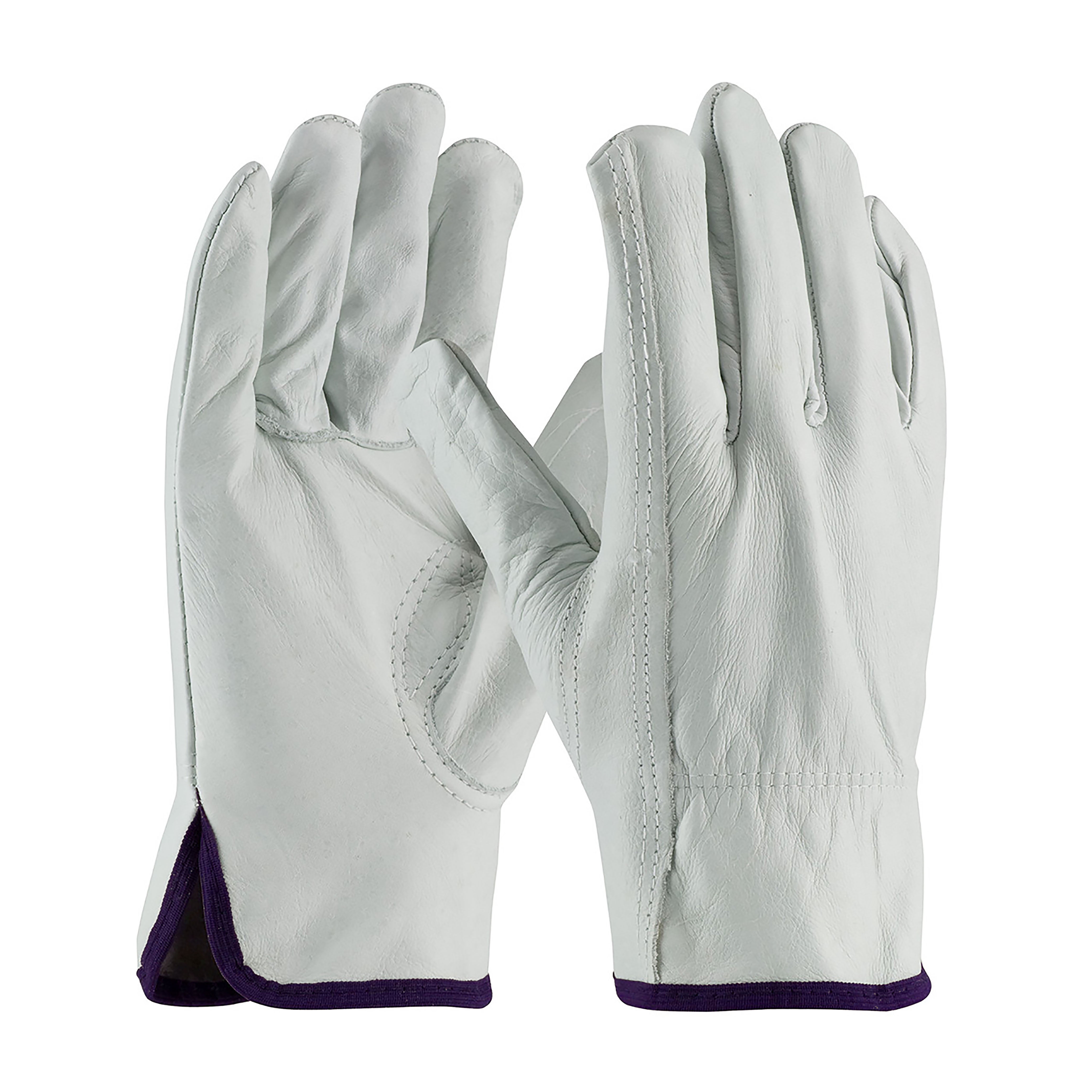 LD5002-XL, Men's Cowhide Leather Driver Gloves