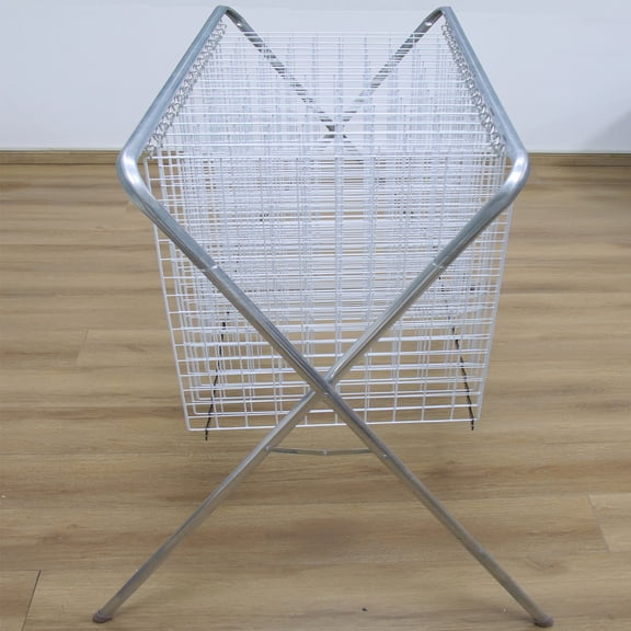 LD5080-17 Lightweight Drying Rack Floor-Standing Vertical Sliver
