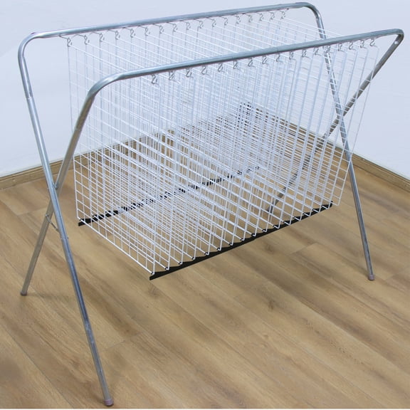 LD5080-17 Simple Floor-Standing Vertical Lightweight Drying Rack