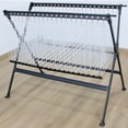 thumbnail image 1 of LD5080-22 Floor-Standing Vertical Lightweight Drying Rack, 1 of 11