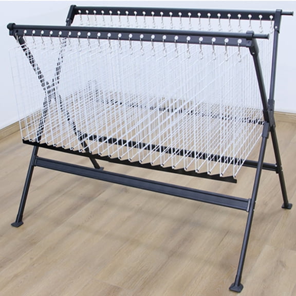 LD5080-22 Floor-Standing Vertical Lightweight Drying Rack