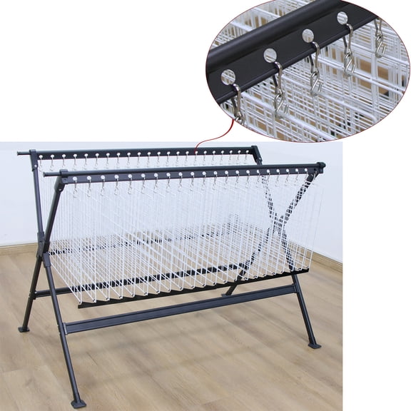 LD5080-22 Lightweight Drying Rack Floor-Standing Vertical