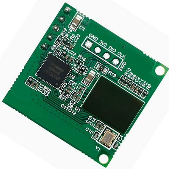LD6001B 60GHz MmWave Radar Sensor High Multi-Target 3D Human Presence Sensor Module