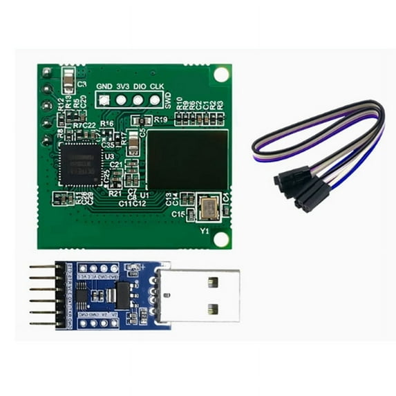 LD6001C 60GHz MmWave Radar Sensor+CH340 Board Passenger Flow Statistics Sensor Module Entranc/Exit Human Presence Sensor