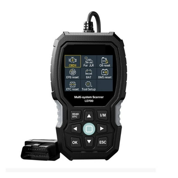 LD700 OBD2 Scanner All Systems Diagnostic Tool Check Engine Oil Reset OBDII Code Reader ,Sturdy and Compact