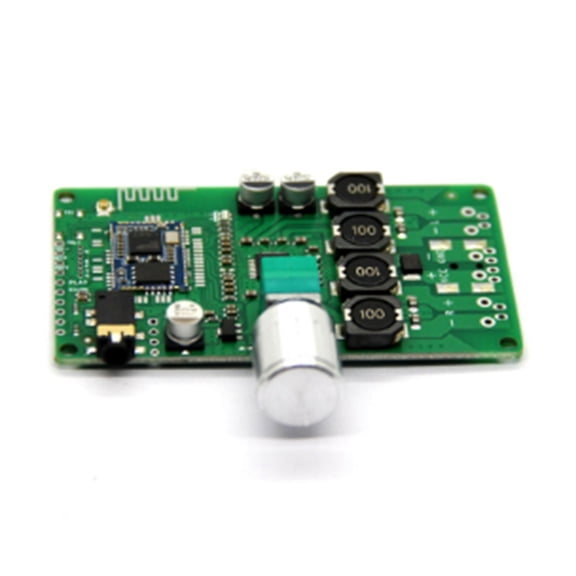 LDAC Bluetooth 5.1 QCC5125 Lossless Decoding Knob AUX Input APTXHD Power Amplifier Board 10W 20W,B