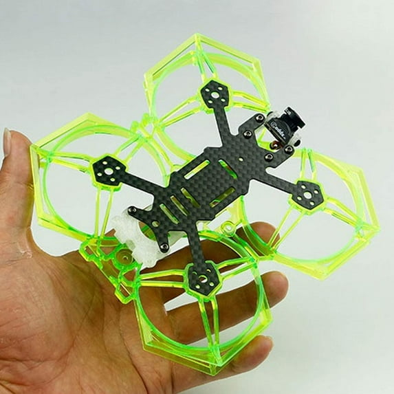 LDARC FF2 93mm FPV Racing Drone Frame Kit for 2" Propellers