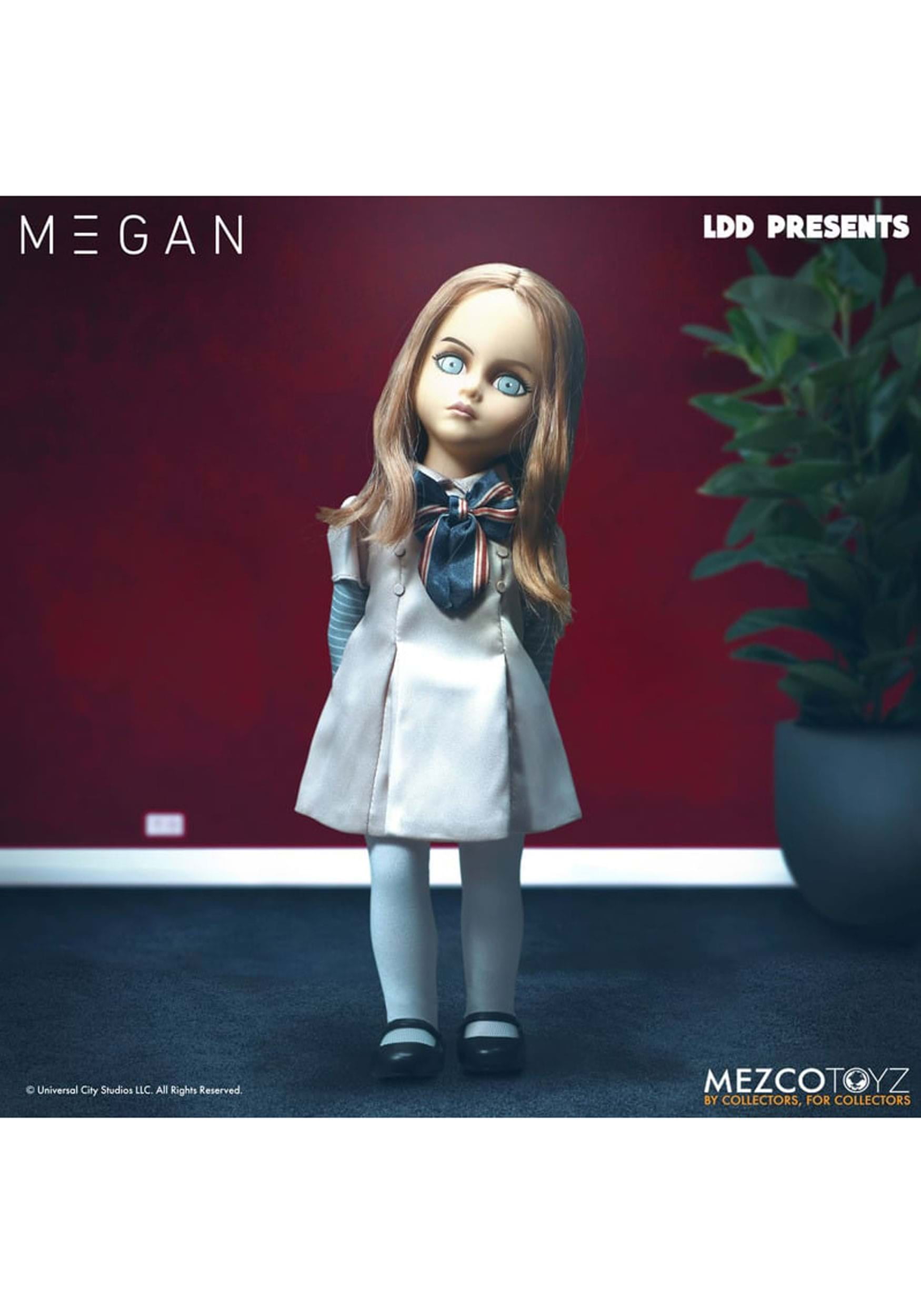 Living Dead Dolls Collectible M3GAN Doll - Walmart.com