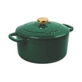 thumbnail image 1 of Lodge 7 Quart Emerald Enamel Cast Iron Dutch Oven, 1 of 6