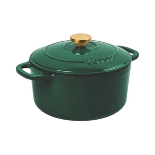 Lodge 7 Quart Emerald Enamel Cast Iron Dutch Oven