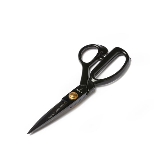 LDH Fabric Shears, Midnight Edition, Rubber Handle, Multiple Sizes