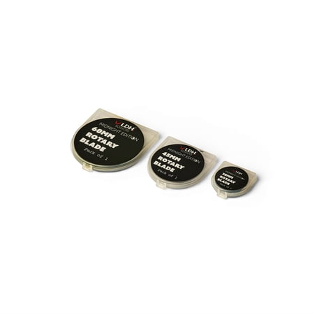 LDH Rotary Cutter Blades, Midnight Edition, *** Requires Rotary Cutter***