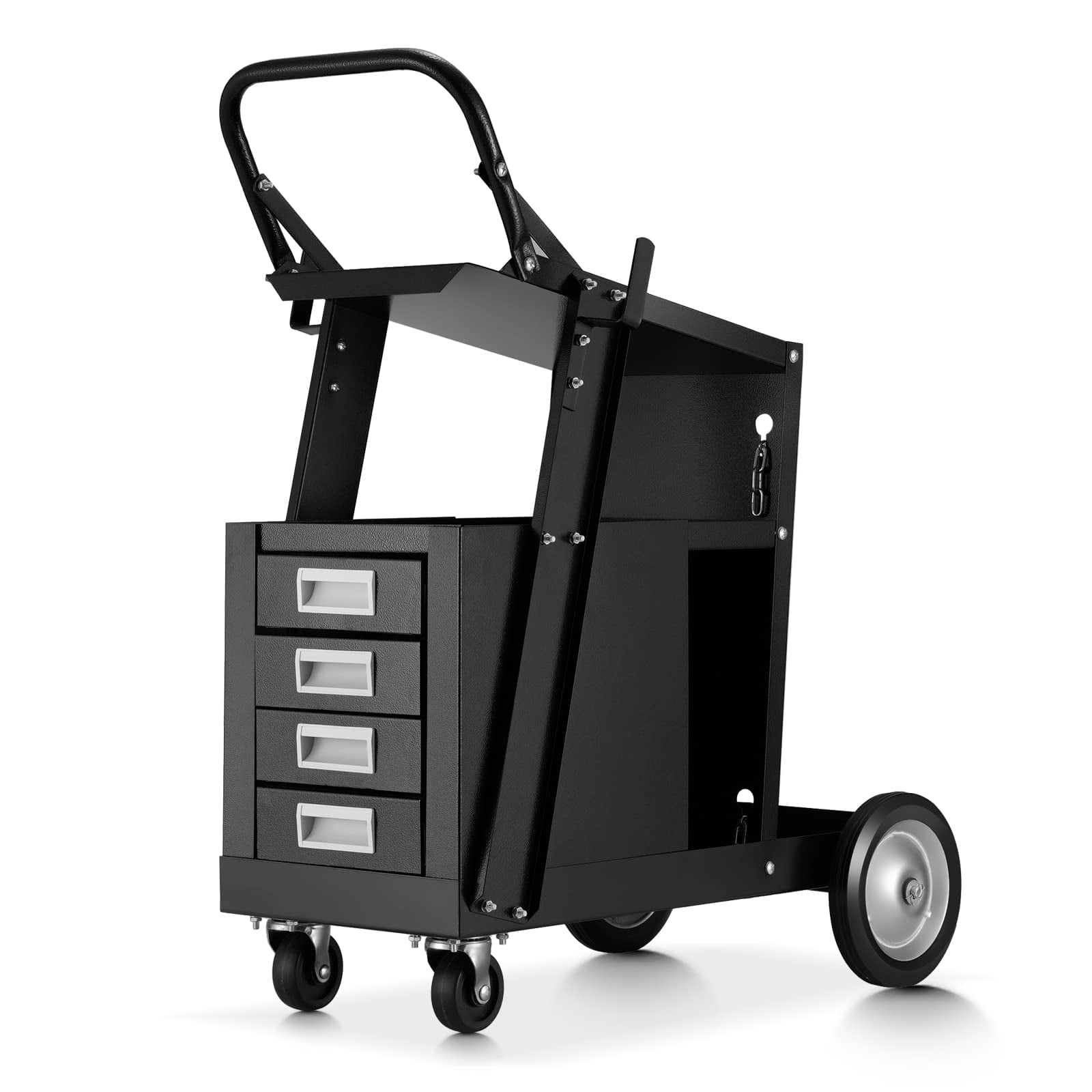 LDHTHOPI Welding Carts for Mig/Tig Welder and Plasma Cutter, Welder