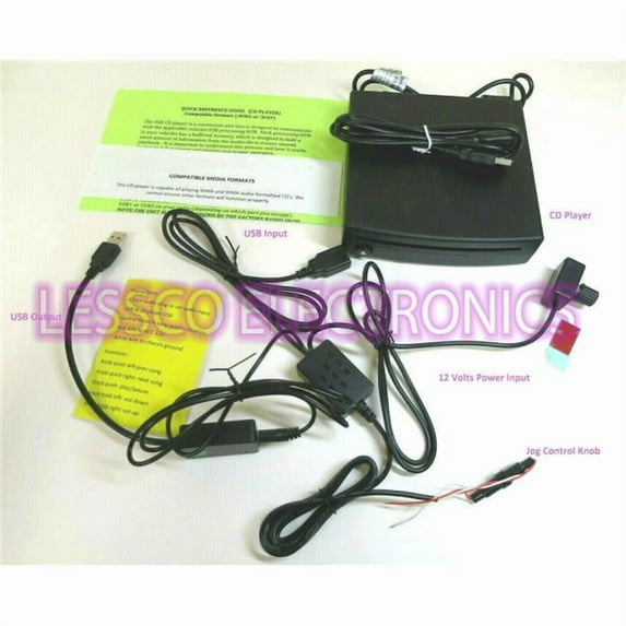 LDI USB Smart CD Player with LDI3000 Plus LDI3010 Included