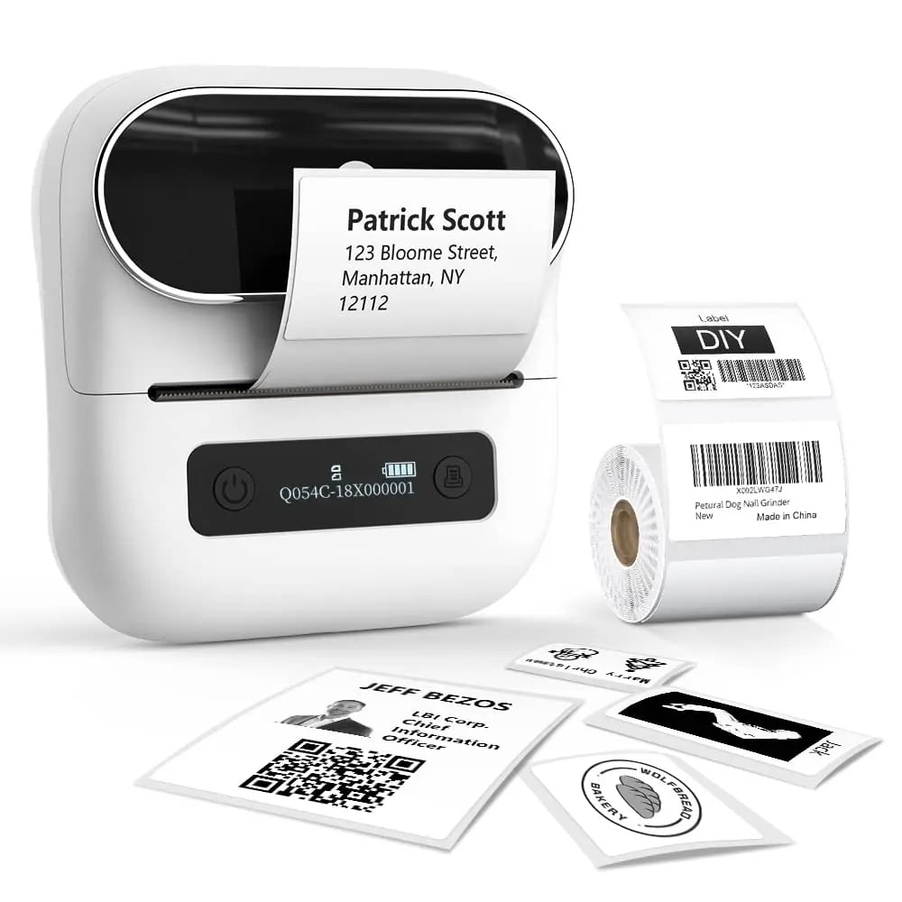 Walmart Photo Printer Machine LDKJ Photo Printer M220 Portable Mini printer Multi-colored sublimation ...
