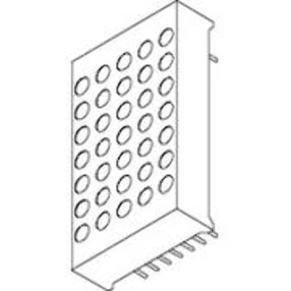 LDM-15257MI Led Matrix Display Dot Module 5X7 1.5 565NM Green Anode Column Cathode Row