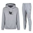 thumbnail image 1 of LDN Original Medium Logo Tracksuit Gray, 1 of 1