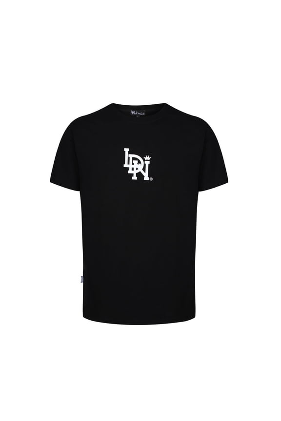 LDN Original T-Shirt Mid Logo Black