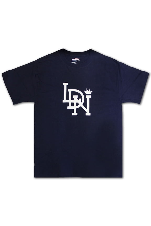 LDN Original T-Shirt Navy White
