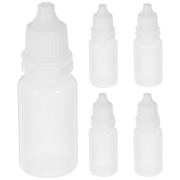LDPE Dropper Bottles for Essential Oils and Makeup