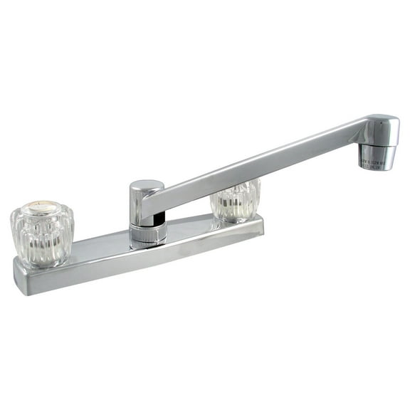 LDR 012 3105CP-CG Chrome Two Handle Kitchen Faucet