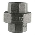 thumbnail image 1 of LDR 4717088 Pipe Decor 0.37 in. FIP x 0.37 in. Dia. FIP Black Malleable Iron Union, 1 of 5