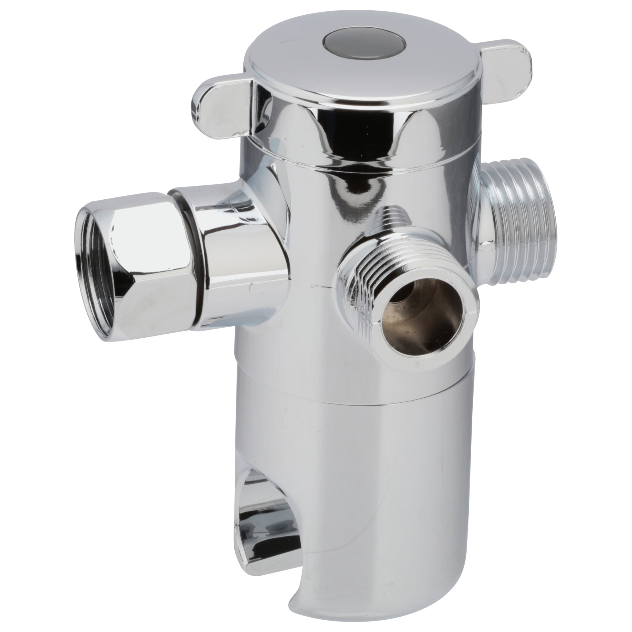 LDR 5202469CP Naturemist Shower 3 Way Diverter Arm, Chrome