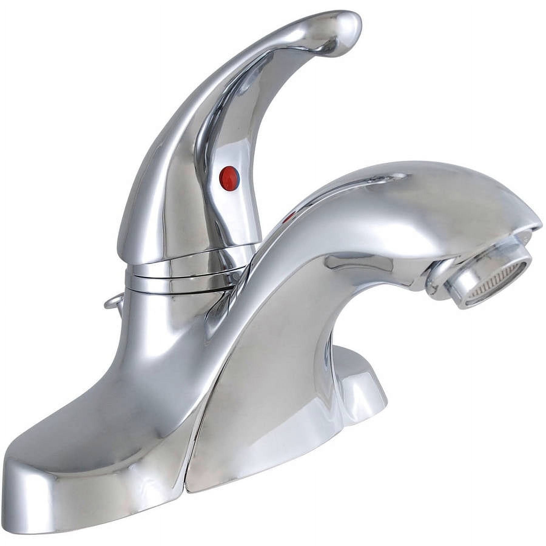 LDR 950-22204CP Chrome Single Handle Exquisite Lavatory Faucet