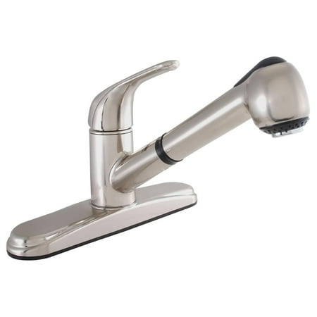 LDR 952 10345SS Stainless Steel Single Handle Kitchen Faucet