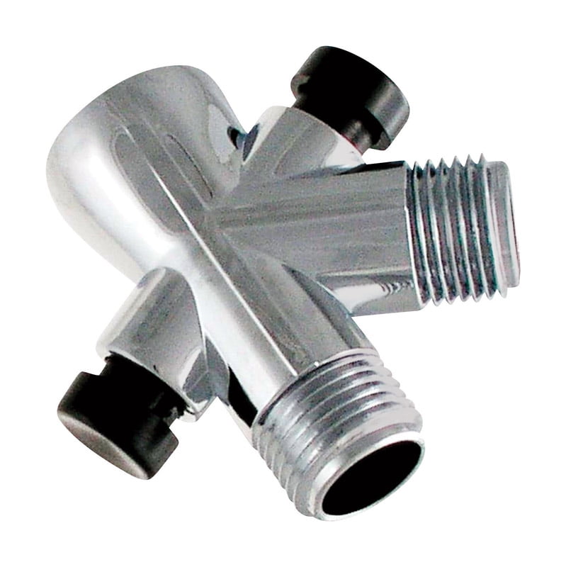 LDR Chrome Showerhead Diverter Valve