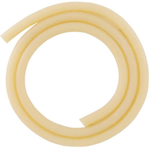 LDR Global Industries 516 L145 5 ft. Latex Tubing, Yellow - 0.25 x 0.38 in.