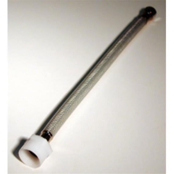 LDR Industries 180405839 0.37 x 12 in. 507 3412 Nylon Toilet Tank Supply Line