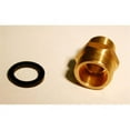 thumbnail image 1 of LDR Industries 180407843 504 2120 0.75 in. MHT x 0.5 in. MIP Hose Fitting, 1 of 1
