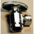 thumbnail image 1 of LDR Industries 180412975 0.37 x 0.5 in. Low Lead Chrome Plated Angle Valve, 1 of 1