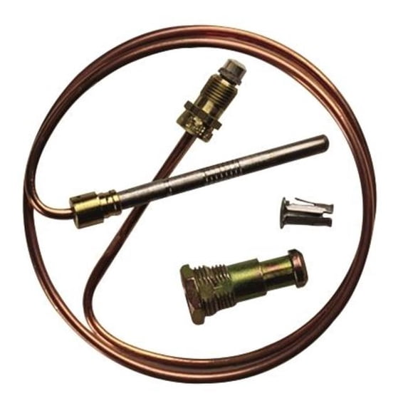 LDR Industries 180480956 H06E-24 24 in. Copper Body Thermocouple