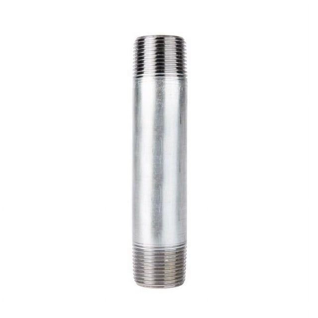 LDR Industries 301 112X6 Pipe Nipple 1-1/2 inch x 6 inch Galvanized