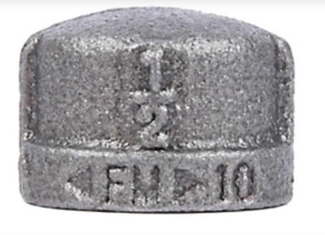 LDR Industries 310 CA-12 STZ Black Cap 1/2 inch 300 PSI