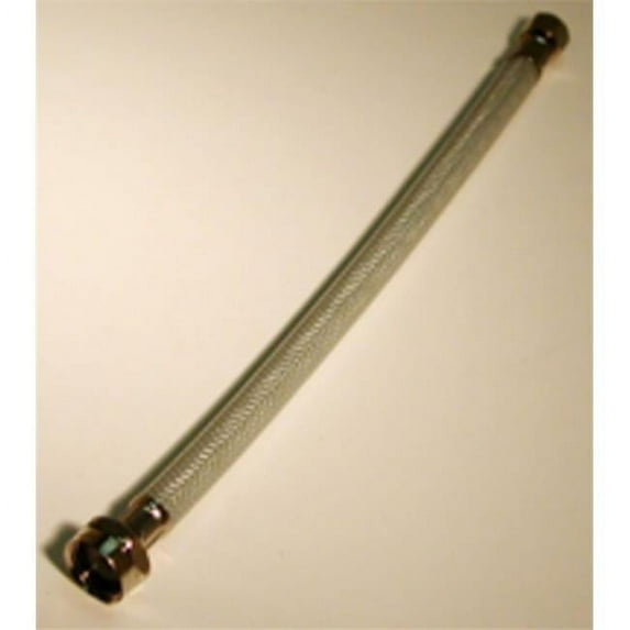 LDR Industries 507 3112 Nylon Lavatory Flexible Supply Line 0.37 x 0.5 x 12 in.