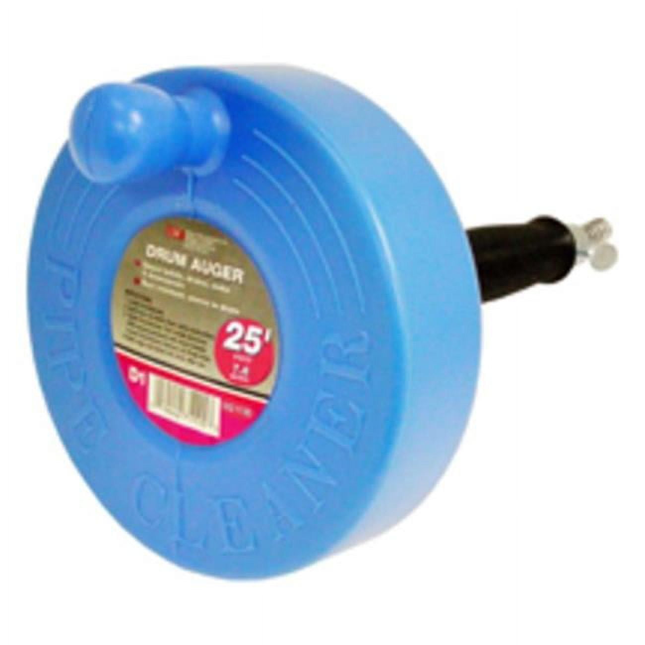 LDR Industries 512 1130 25 ft. Steel Drum Auger