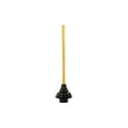thumbnail image 1 of LDR Industries 512 3410 Power Deluxe High-Force Cup Ribbed Toilet Plunger, Black, 1 of 5